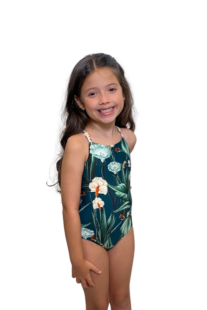 Ishika reversible one piece Kids swimwear