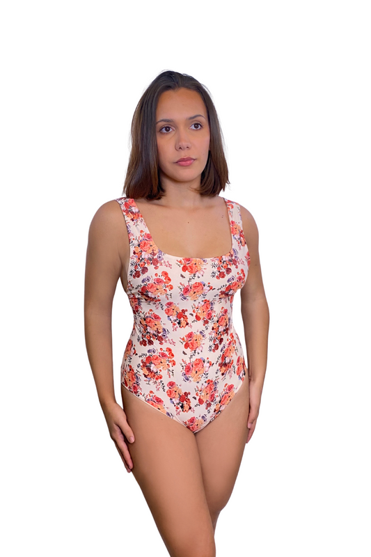 Rose Reversible One Piece