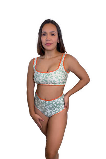 Uzra Reversible Two-Piece Bikini