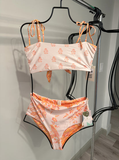 Zahara Reversible Two-Piece Bikini